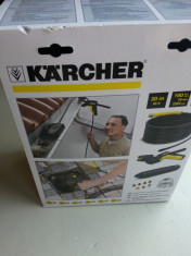 Sarpe furtun Karcher de inalta presiune - 20m / K2-K8 pt burlane si tevi infundate foto