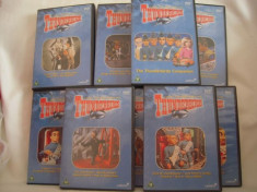 DVD set 9 DVD - Thunderbirds - original foto