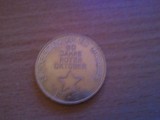 Medalie Germania - 60 Jahre Roter Oktober 1917-1977 25,20 grame