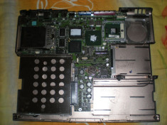 placa de baza laptop hp compaq evo N800c in perfecta stare de functionare foto