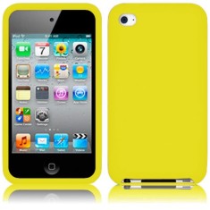 HUSA iPOD TOUCH 4 - ELECTRIC YELLOW - iPOD TOUCH 3/4 - HUSA iPOD TOUCH 3 foto