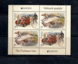 ROMANIA 2013 - EUROPA : VEHICULE POSTALE - BLOC 1, MNH - LP 1979a, Nestampilat