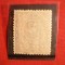 Timbru 20 C 1920 gri- violet ,Spania ,nestamp. ,sarniera, nr. control