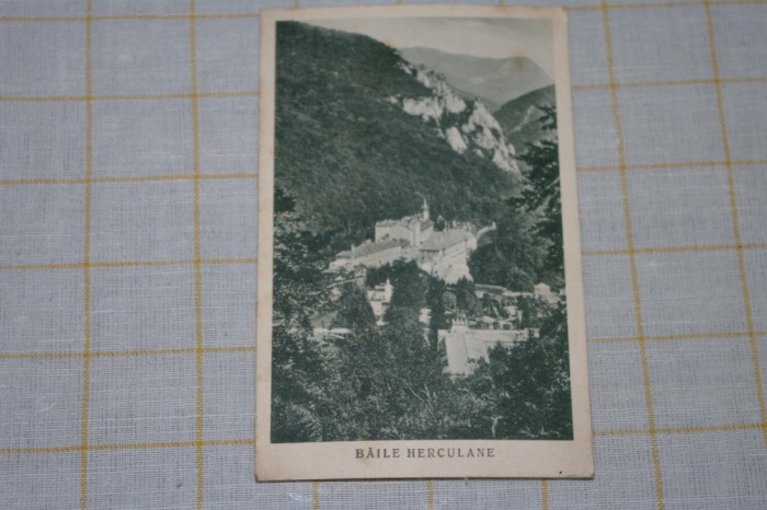 Baile Herculane - 1930