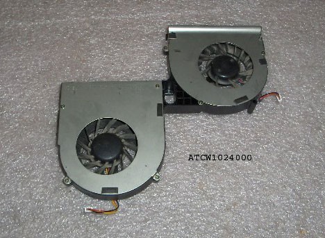 cooler/ventilator Toshiba Satellite A70 A75 p30 p35 ATCW1024000