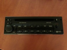 Radio CD player DELCO CDR 500 (pt OPEL), CEL MAI BUN PRET DE PE SITE!!! foto