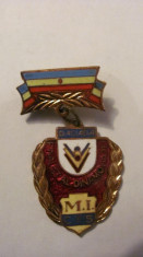 PVM - Insigna Romania &amp;quot;DACIADA - Finalist al Dinamoviadei&amp;quot; / CTS foto