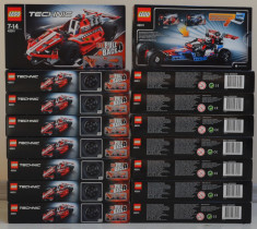 set LEGO TECHNIC 42011 - Masina de Curse Race Car, are motor &amp;quot;Pull Back&amp;quot;, detalii realistice, absolut noua, sigilata, am mai multe seturi de vanzare foto