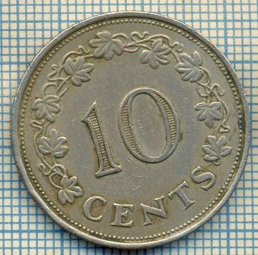 769 MONEDA - MALTA - 10 CENTS -anul 1972 -starea care se vede foto