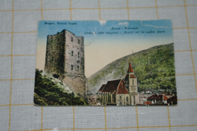 Brasov - Turnul Negru - 1918 foto