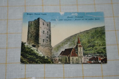 Brasov - Turnul Negru - 1918 foto