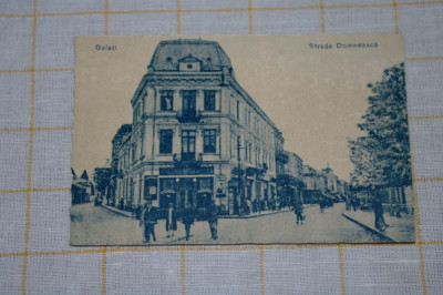 Galati - Strada Domneasca - 1926 foto