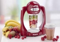 Smoothie Maker Blender Mixer Storcator fructe Super Promotie Profita Acum Produs nou pe Piata Vazut la TV foto