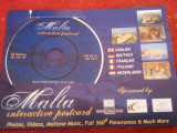 CD audio, muzica malteza si fotografii din Malta, l-am ascultat doar o singura data, merita cumparat, raritate absoluta, fotografii exceptionale !!!!!