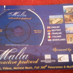 CD audio, muzica malteza si fotografii din Malta, l-am ascultat doar o singura data, merita cumparat, raritate absoluta, fotografii exceptionale !!!!!