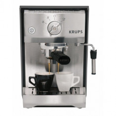 Espressor Krups XP5240, 1400W, 15 bar, 1.1 l, inox/negru foto