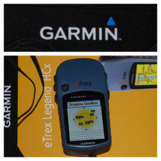 GPS Garmin eTrex Legend HCx | STARE IMPECABILA | OKAZIEEE!!! foto