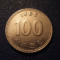 100 WON 1989 COREEA DE SUD