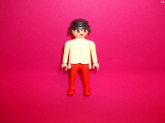 figurina omulet playmobil de la geobra din anul 1974 foto