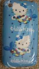 Husa Hello Kitty sirena iphone 2 3 3gs + folie protectie ecran foto