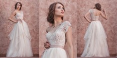 Rochie mireasa Amande-Atelier Divine Brasov-Impecabila foto