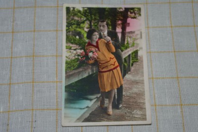 Tineri indragostiti - interbelica foto