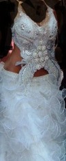 Rochie de mireasa unicat Sabres foto