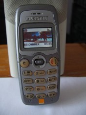 Alcatel OT 332 - telefon clasic, de colectie Vintage - decodat, in stare buna foto