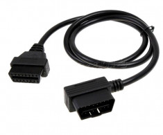 Cablu prelungitor OBD2 obd diagnoza 100 cm foto