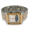 CEAS de LUX super ceas POLITI OROLOGI chronograph placat cu AUR, mecanism japonez CITIZEN-MIYOTA, 5ATM WATER RESISTANT, nou CUTIE, Analog, Lux - elegant