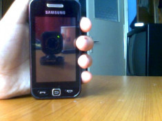 Telefon mobil Samsung S5230 Star Black foto