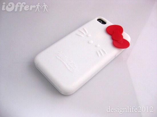 Husa protectie silicon Hello Kitty iphone 4 4S expediere gratuita + folie  protectie ecran, iPhone 4/4S, Apple | Okazii.ro