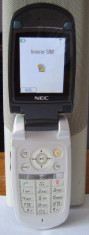 NEC n500i - telefon cu clapa decodat - camera foto mp3 bluetooth foto