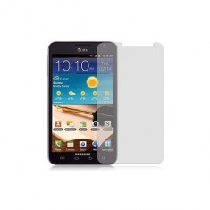 Folie protectie touchscreen Samsung I717, T879, Galaxy Note 4G, Galaxy Note LTE transparenta foto