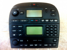 Consola Climatronic+Radio+Telefon Jaguar X-Type foto