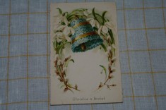 Felicitare de Paste - 1928 foto