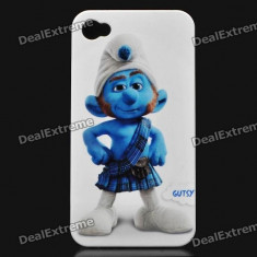 husa protectie Strumfi smurfs Gutsy iphone 4 4S expediere gratuita + folie protectie ecran foto