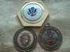 Lot 3 medalii United States of America 1789 + taxele gratuiite = 100 roni, America Centrala si de Sud