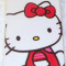 husa protectie Hello Kitty iphone 4 4S expediere gratuita + folie protectie ecran