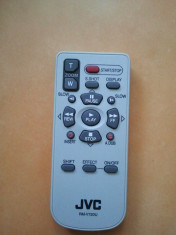 telecomanda noua originala camera video JVC RM - V720U foto