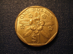 1 DOLLAR 1995 SINGAPORE foto