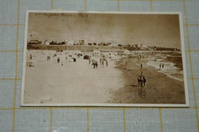 Mangalia - Renumita Plaja - 1947 foto