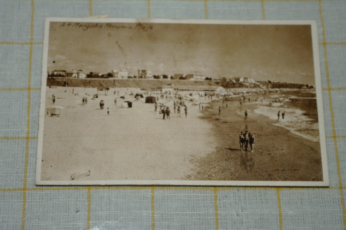 Mangalia - Renumita Plaja - 1947