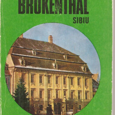 (C3807) MUZEUL BRUKENTHAL SIBIU, GALERIA DE ARTA, EDITURA MERIDIANE, BUCURESTI, 1975, FOTOGRAFII ALB-NEGRU: RICHARD GUNDISCH SI DECEBAL PETCU