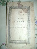 Herder - Werke Zur Philosophie und Geschichte Despre filosofie si istorie 1822, Alta editura