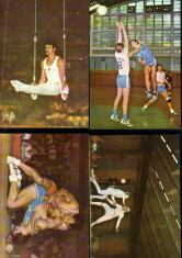Carti postale-Sporturi necirculate-romanesti foto