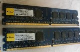 DDR2 Kit Elixir, 2 x 512 Mb, PC2-5300U, 667 MHz, ocazie !!!!, DDR 2, 1 GB