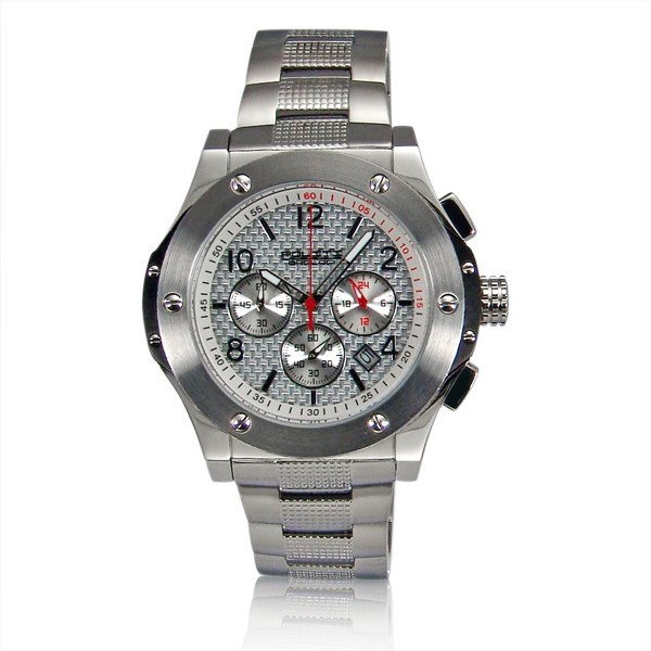 CEAS de LUX super ceas POLITI OROLOGI chronograph, mecanism japonez CITIZEN-MIYOTA, 10ATM WATER RESISTANT, nou CUTIE