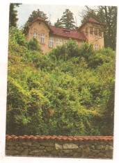 carte postala(ilustrata)-CLUJ CIUCEA-Muzeul memorial Octavian Goga
