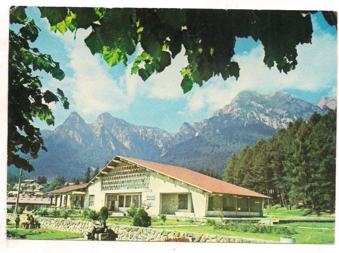 carte postala(marca fixa)-BUSTENI -vedere